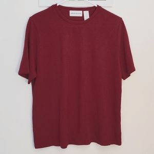 Alfred Dunner Short Sleeved Knit Top